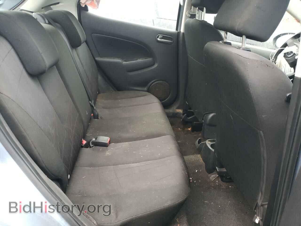 2013 MAZDA 2 - VIN: JM1DE1KZ6D0161821 - Фото 10