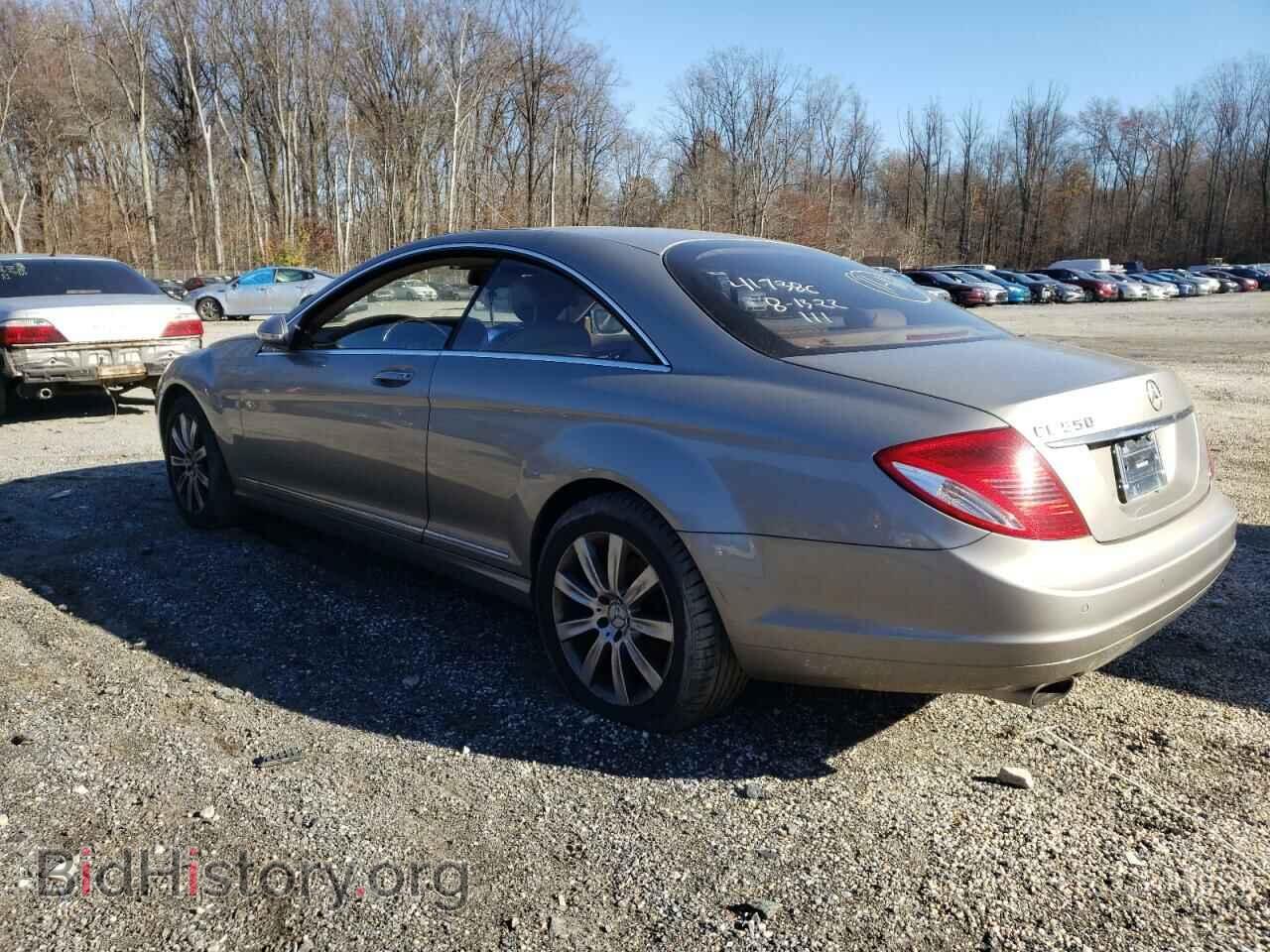2007 MERCEDES-BENZ CL-CLASS - VIN: WDDEJ71X77A006041 - Фото 2