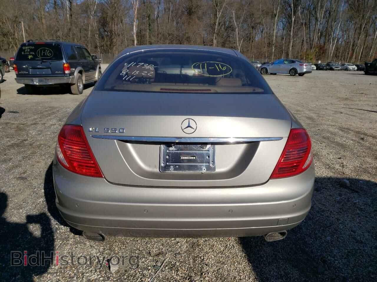 2007 MERCEDES-BENZ CL-CLASS - VIN: WDDEJ71X77A006041 - Фото 6
