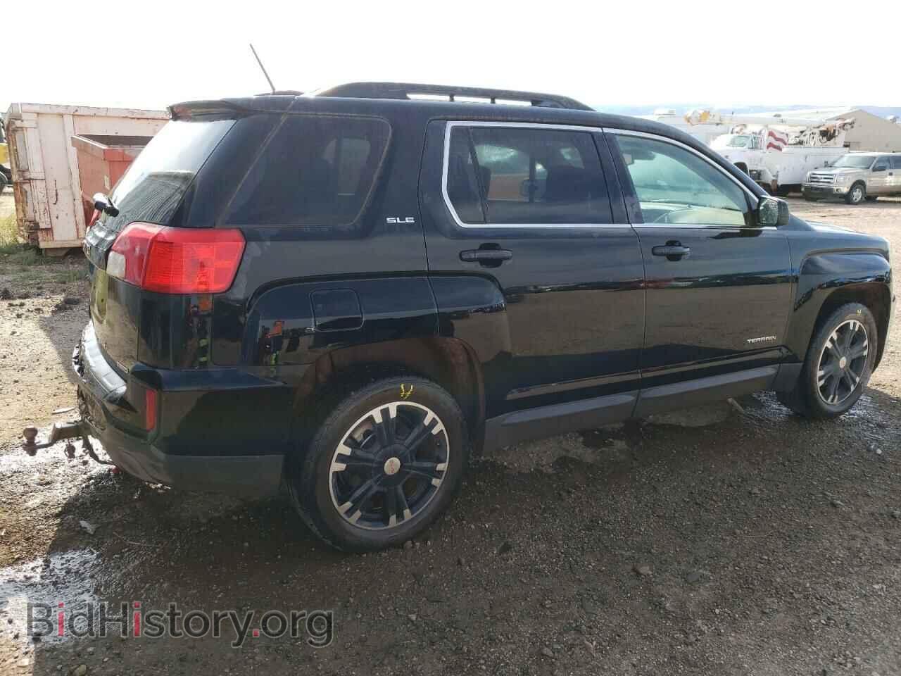 2017 GMC TERRAIN - VIN: 2GKFLTEK4H6106097 - Фото 3