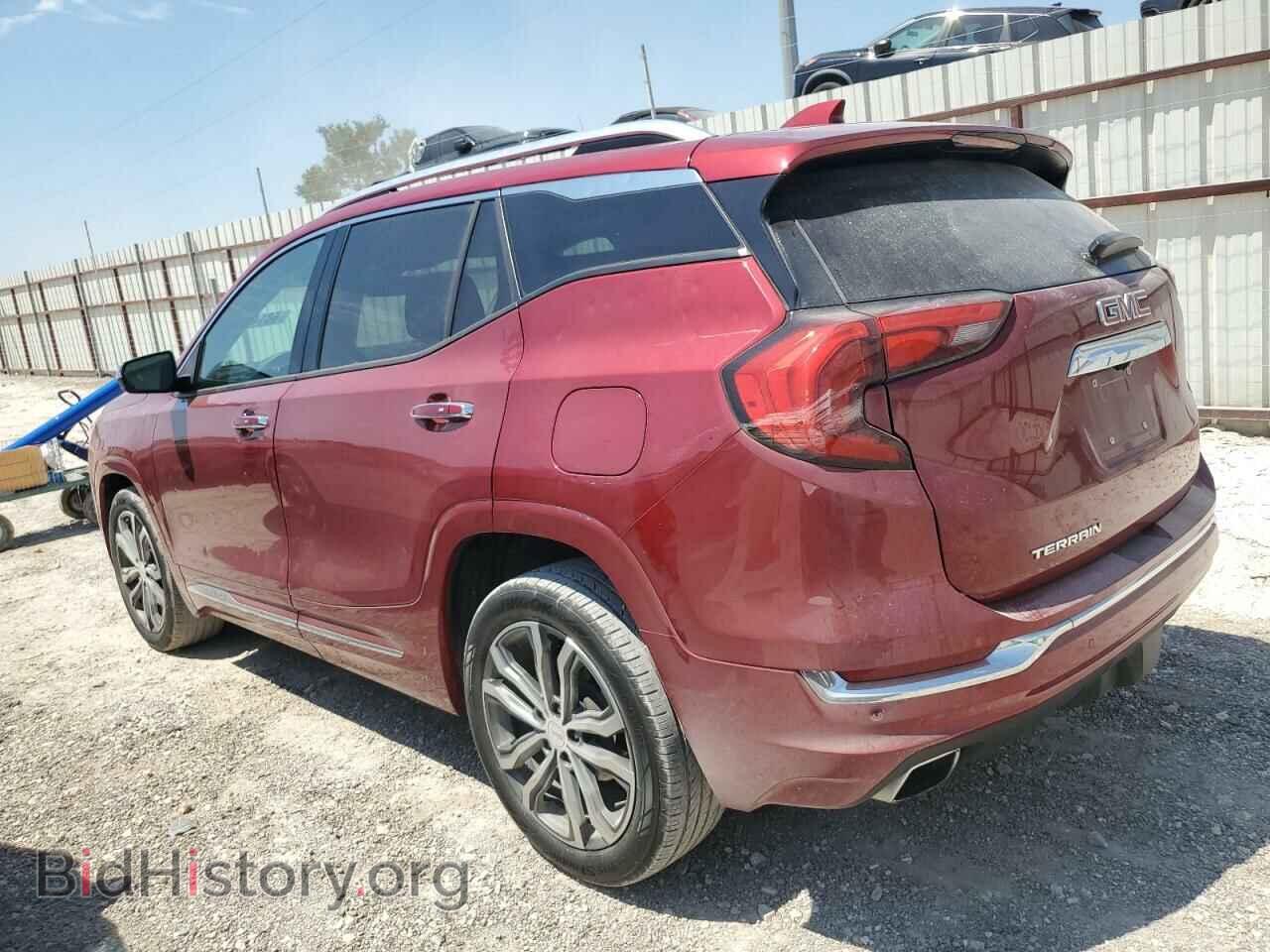 2019 GMC TERRAIN - VIN: 3GKALSEX7KL101950 - Фото 2