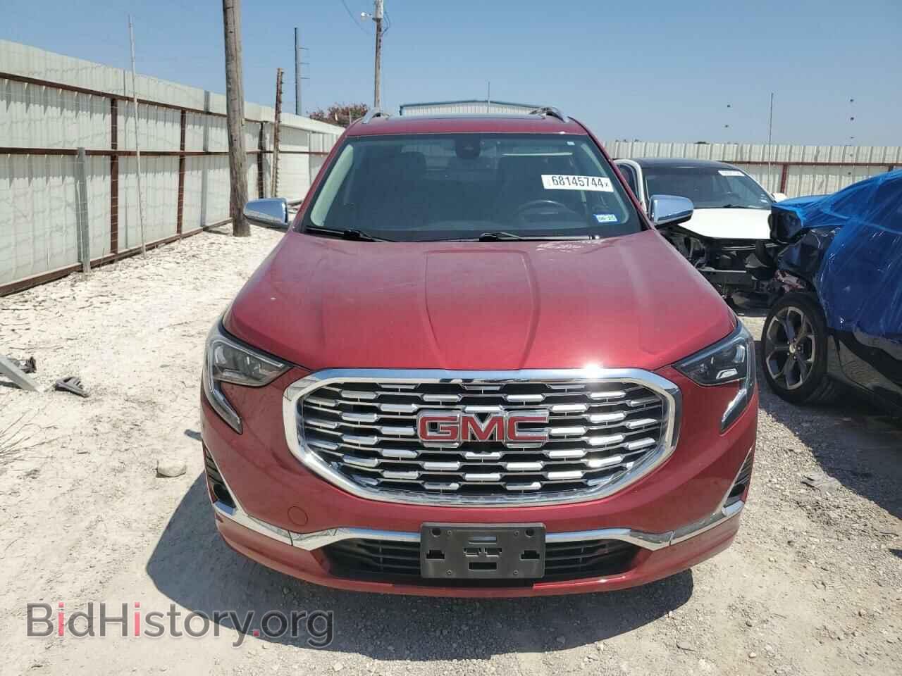 2019 GMC TERRAIN - VIN: 3GKALSEX7KL101950 - Фото 5