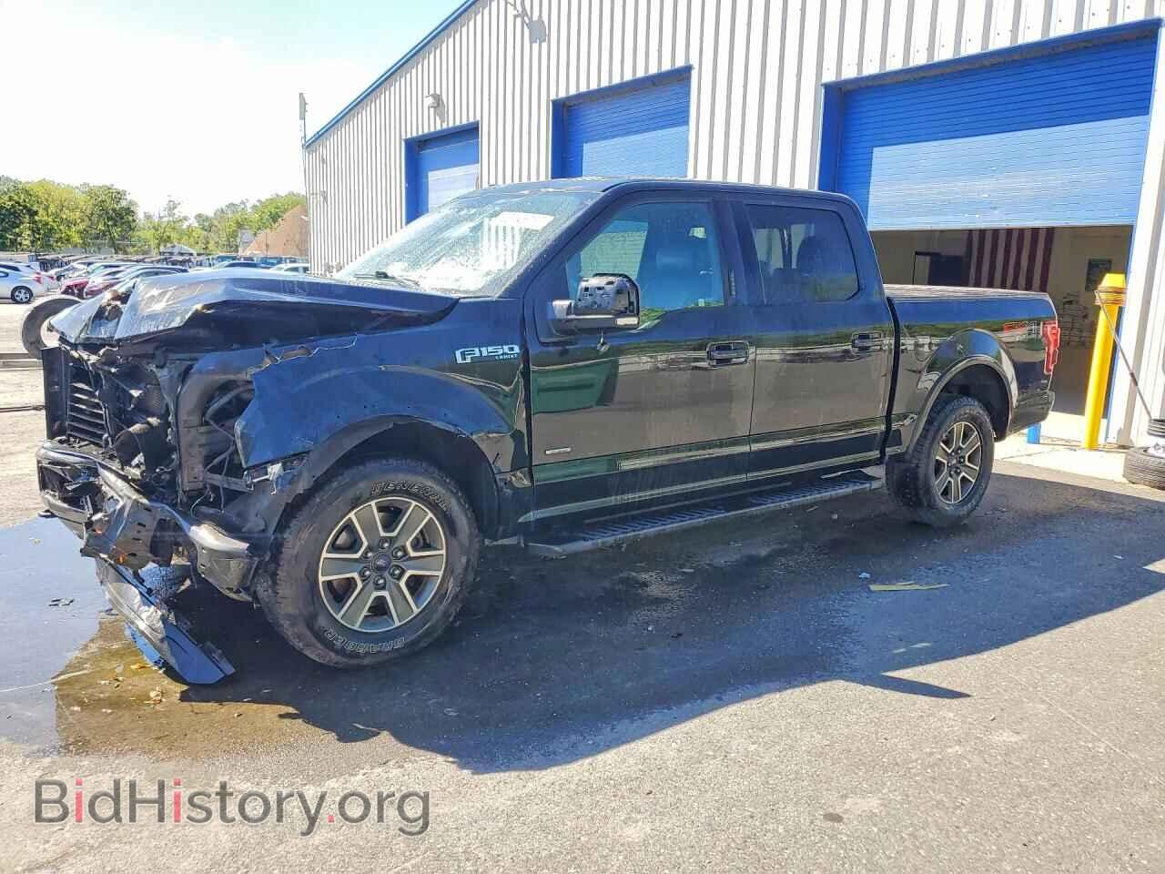 Photo 1FTEW1EP8FFD00343 - FORD F150 2015