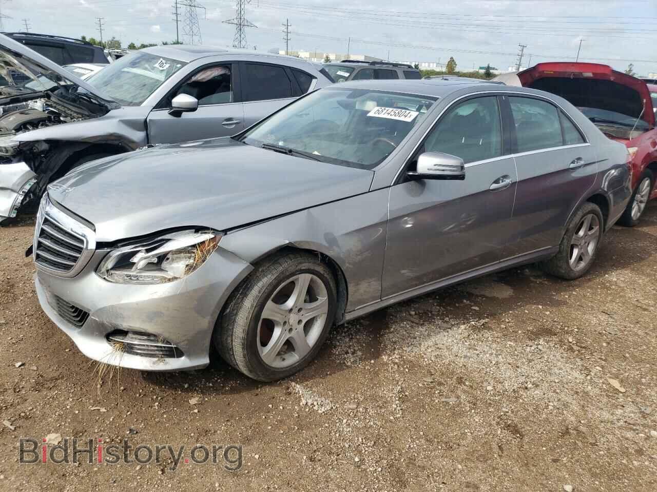 Фотография WDDHF8JB3EA835453 - MERCEDES-BENZ E-CLASS 2014