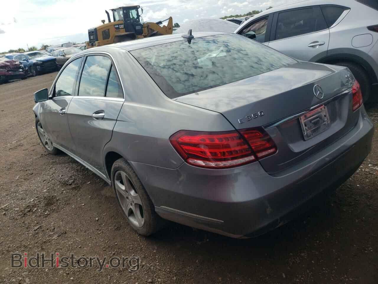 2014 MERCEDES-BENZ E-CLASS - VIN: WDDHF8JB3EA835453 - Фото 2