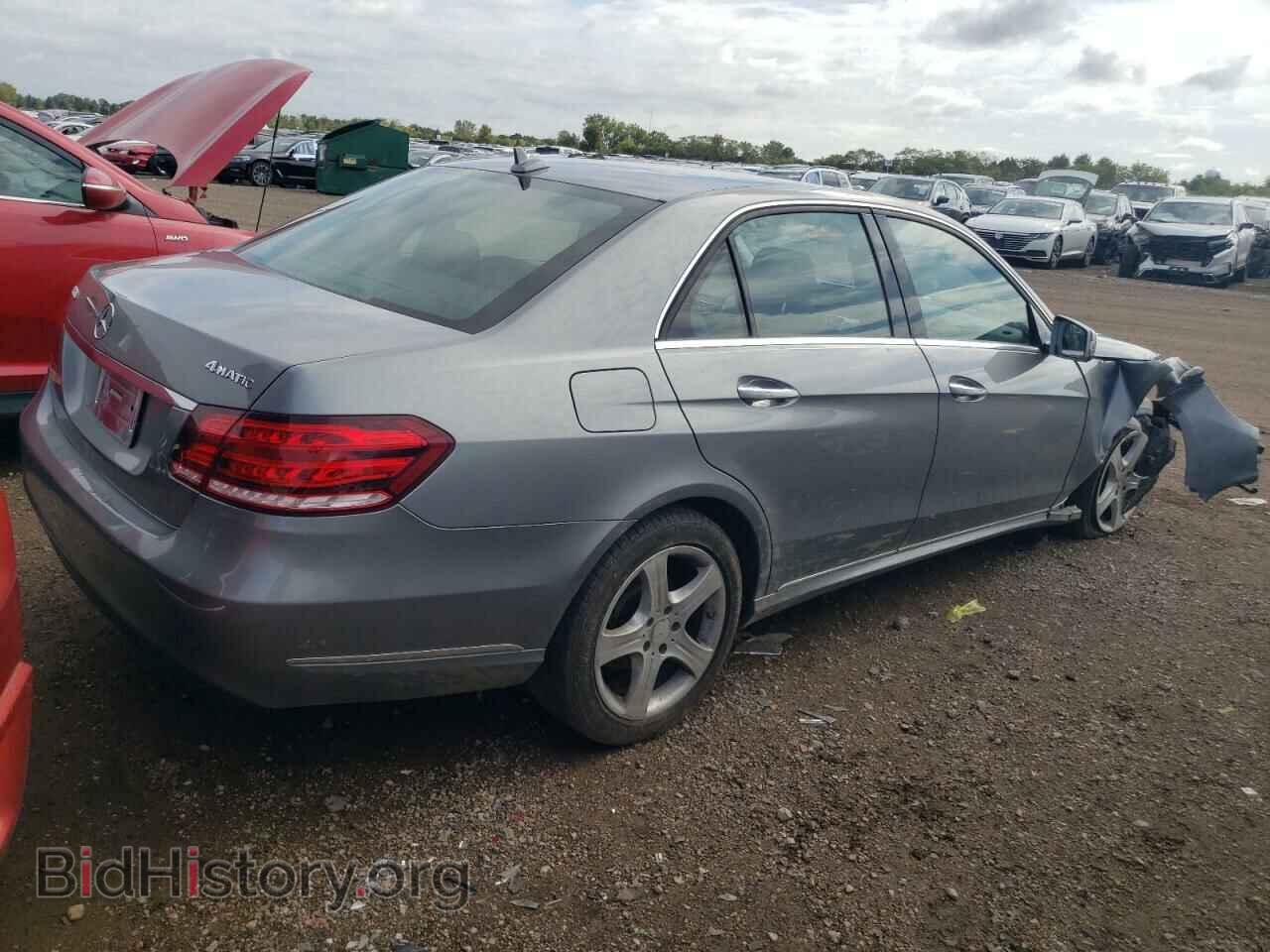 2014 MERCEDES-BENZ E-CLASS - VIN: WDDHF8JB3EA835453 - Фото 3
