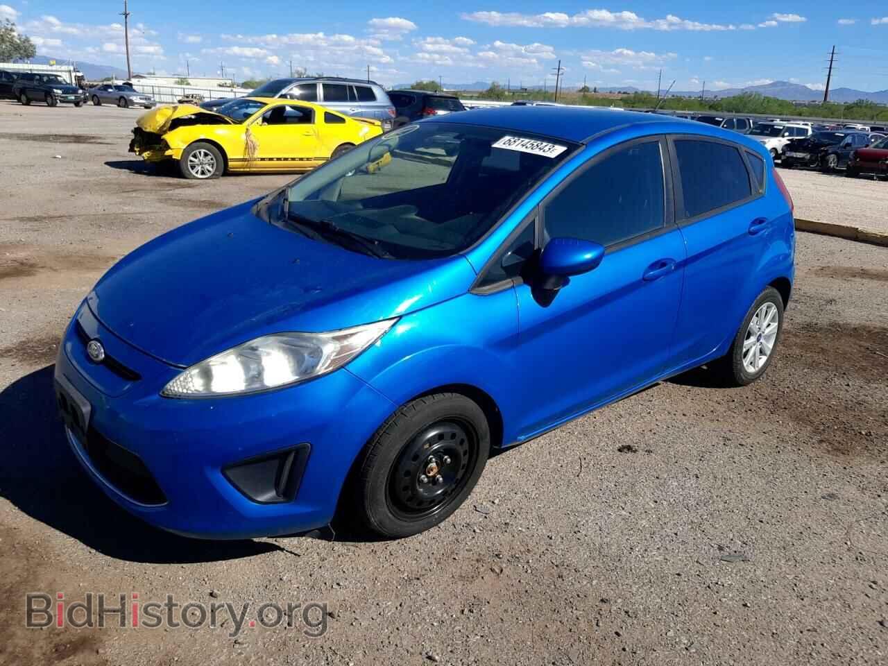 Photo 3FADP4EJ6CM102853 - FORD FIESTA 2012