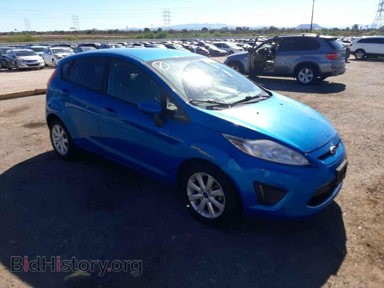 2012 FORD FIESTA - VIN: 3FADP4EJ6CM102853 - Фото 4