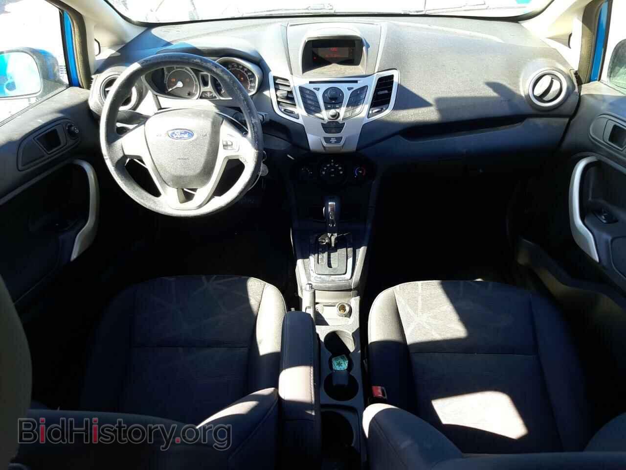 2012 FORD FIESTA - VIN: 3FADP4EJ6CM102853 - Фото 8