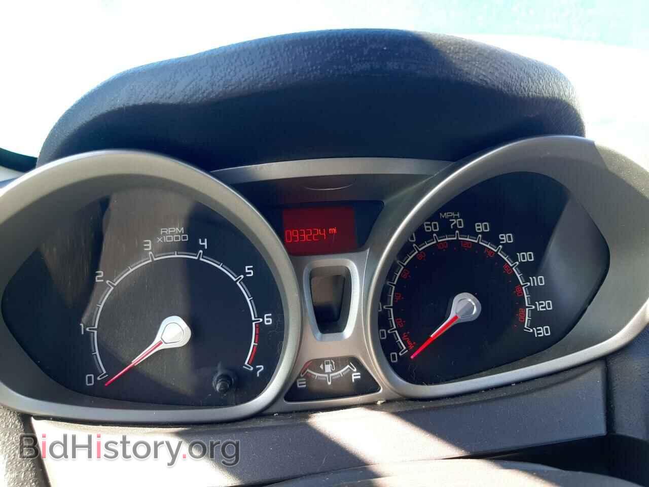2012 FORD FIESTA - VIN: 3FADP4EJ6CM102853 - Фото 9