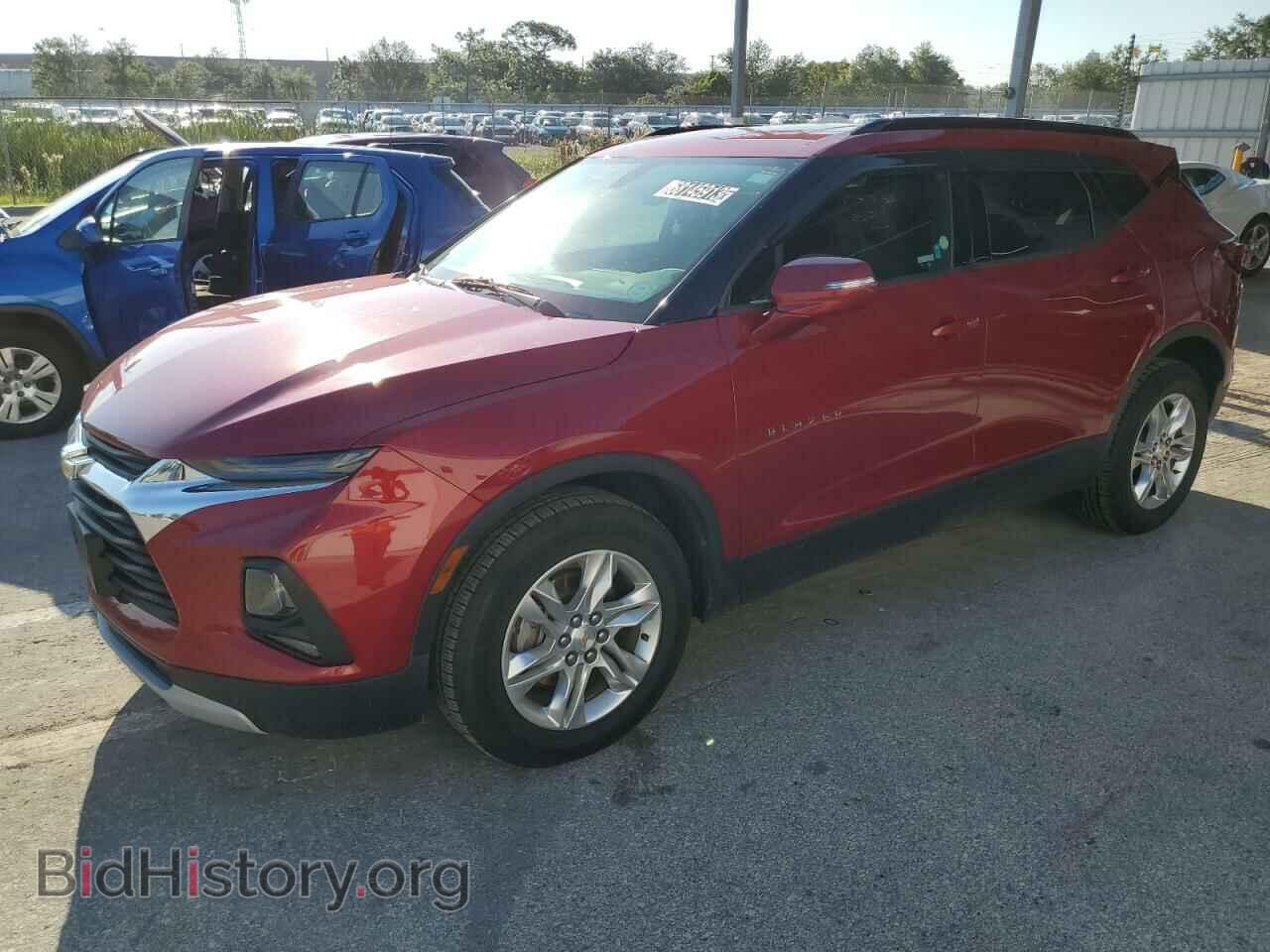 Фотография 3GNKBHRS5LS589945 - CHEVROLET BLAZER 2020