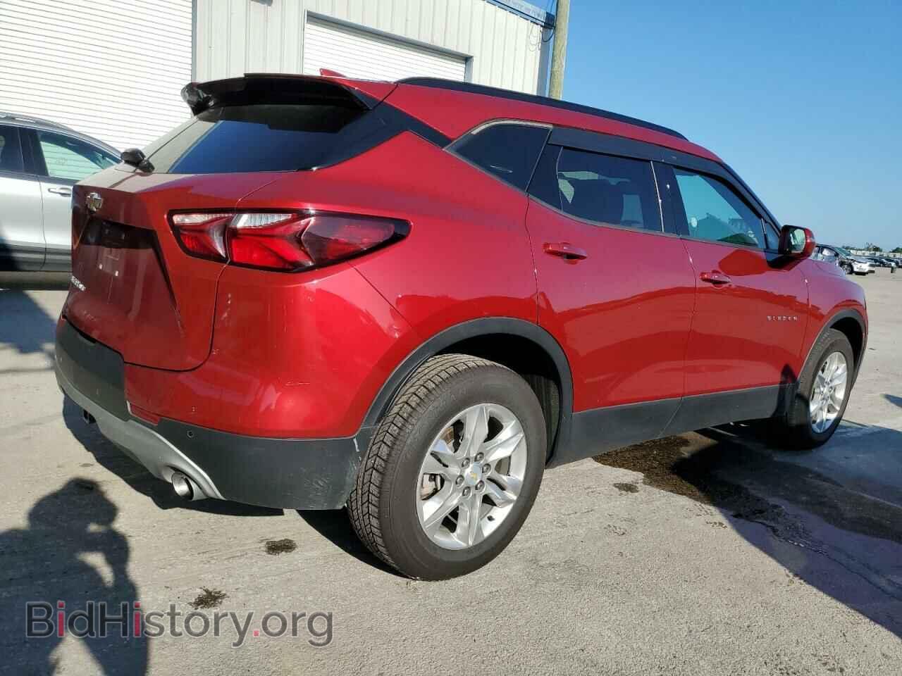 2020 CHEVROLET BLAZER - VIN: 3GNKBHRS5LS589945 - Фото 3