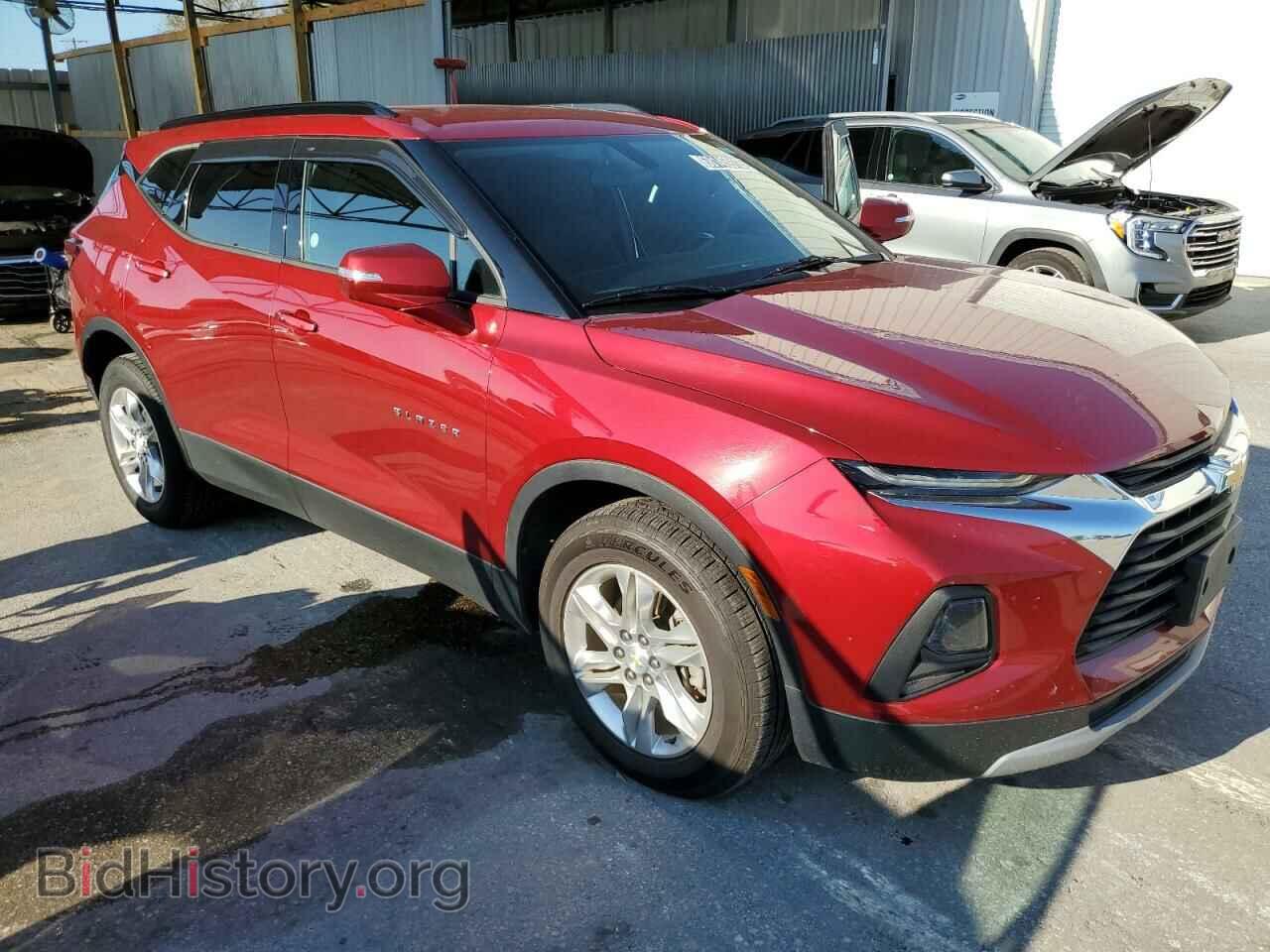 2020 CHEVROLET BLAZER - VIN: 3GNKBHRS5LS589945 - Фото 4