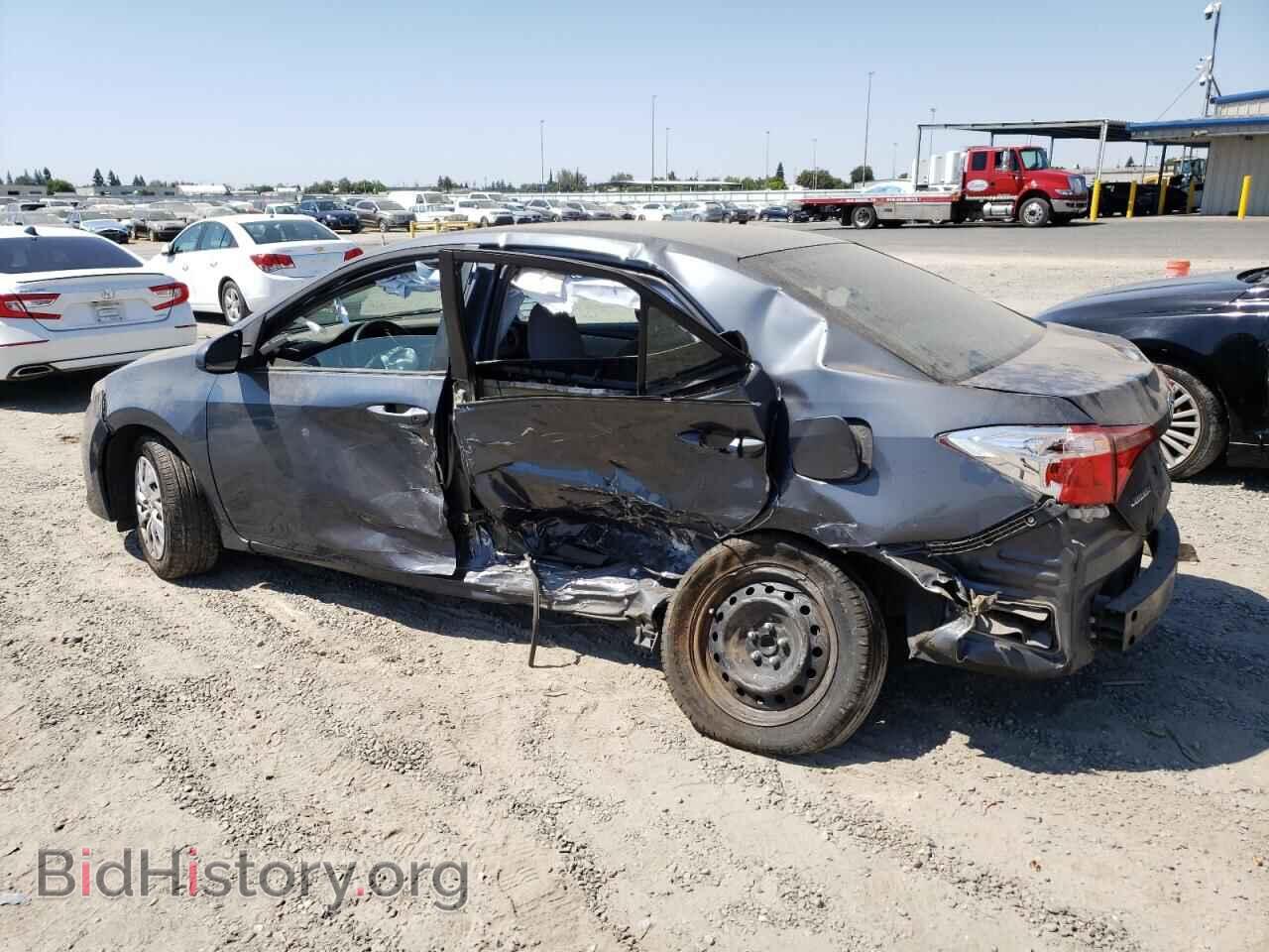 2018 TOYOTA COROLLA - VIN: 5YFBURHEXJP808736 - Фото 2