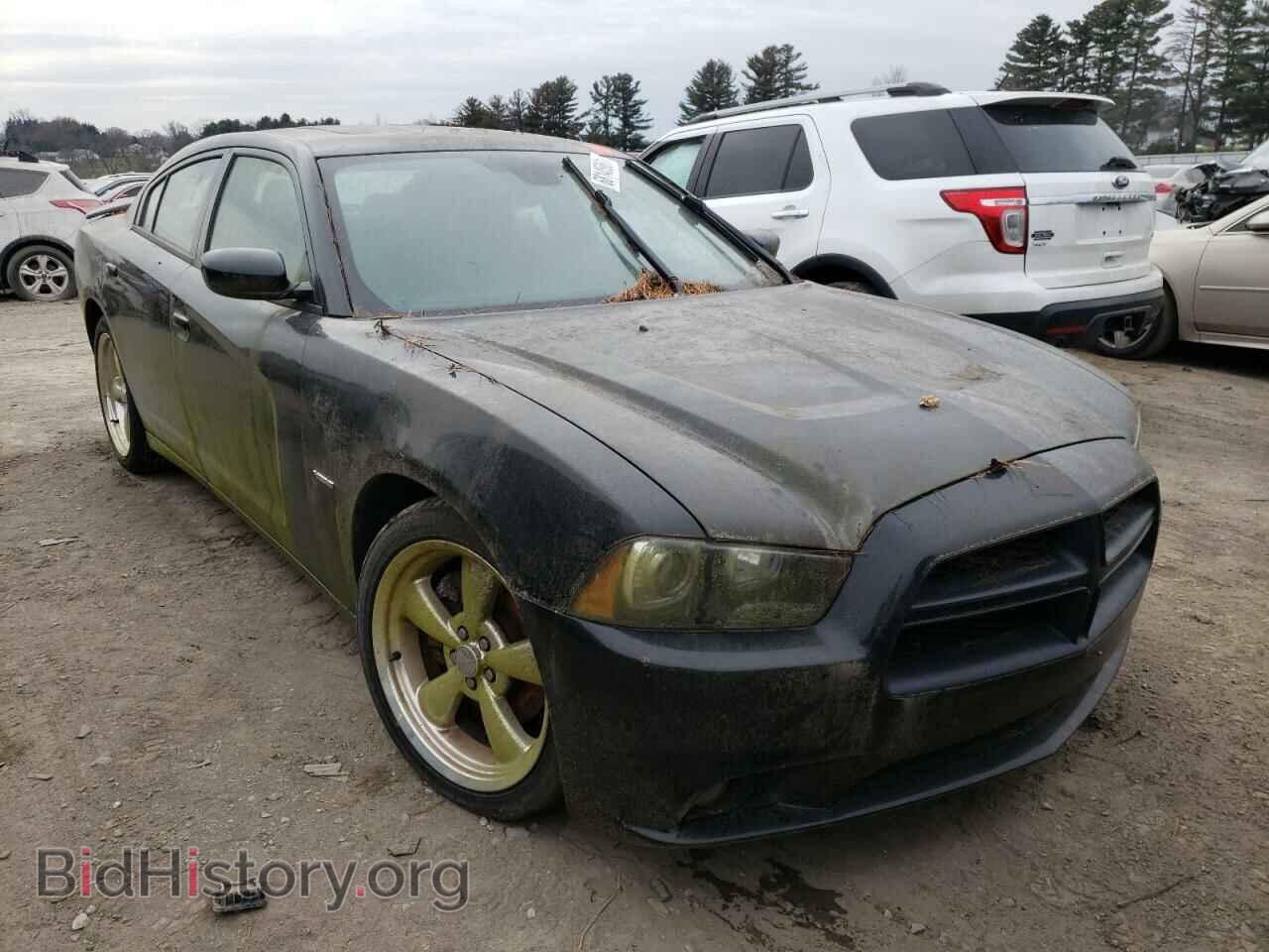 Фотография 2C3CDXCT4CH135745 - DODGE CHARGER 2012