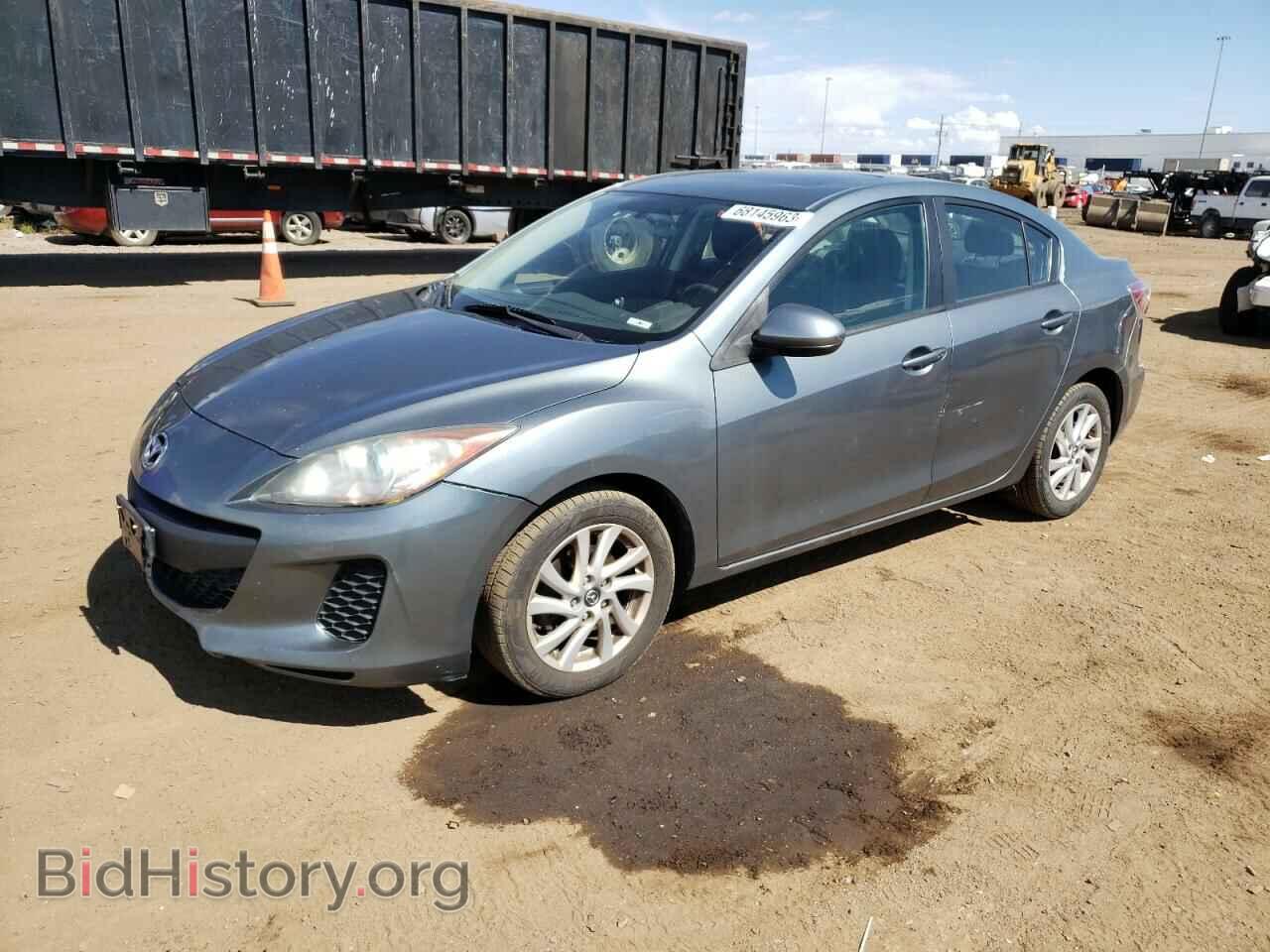 Фотография JM1BL1VP8D1789834 - MAZDA 3 2013