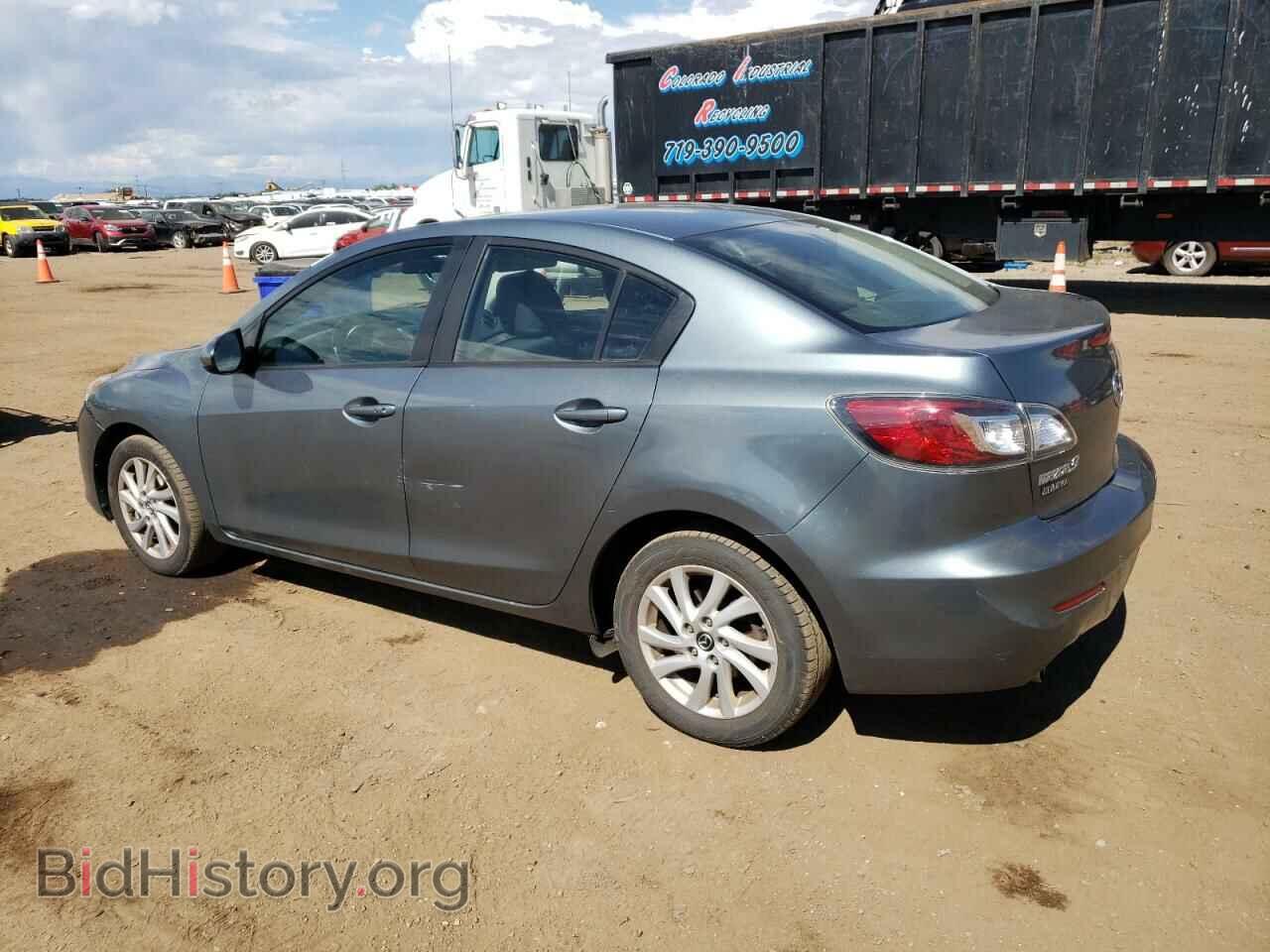 2013 MAZDA 3 - VIN: JM1BL1VP8D1789834 - Фото 2