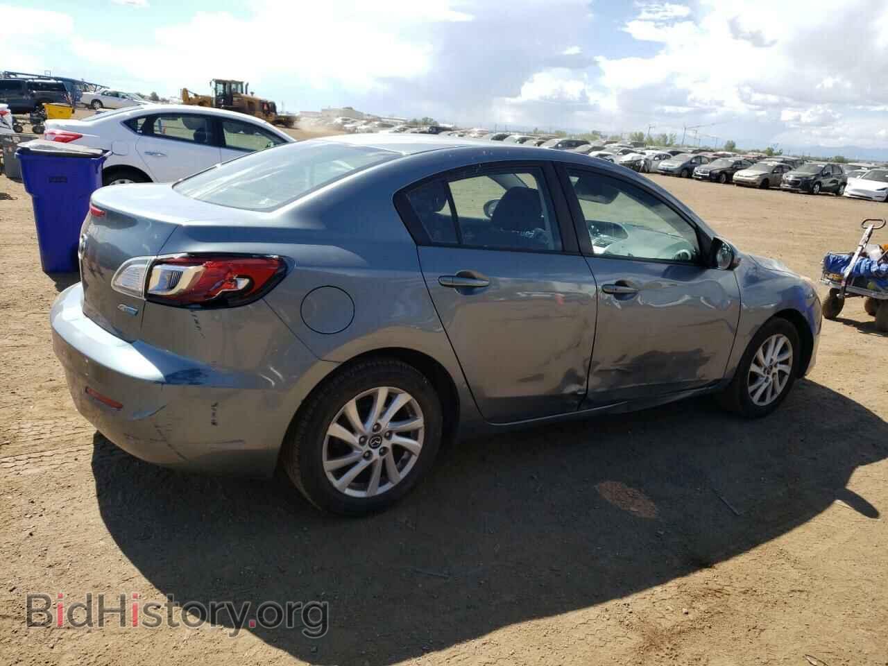 2013 MAZDA 3 - VIN: JM1BL1VP8D1789834 - Фото 3