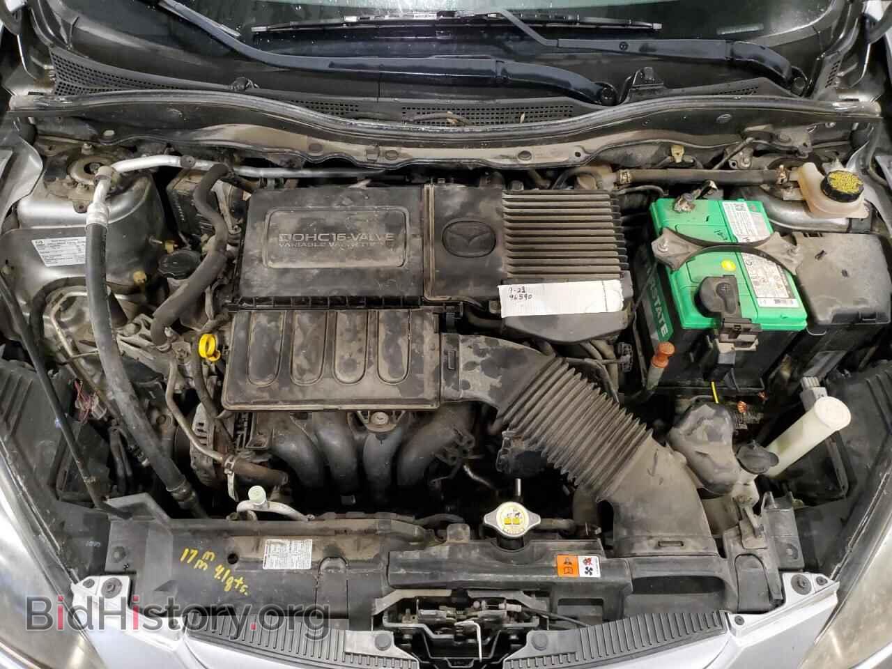 2014 MAZDA 2 - VIN: JM1DE1KZ0E0177451 - Фото 11