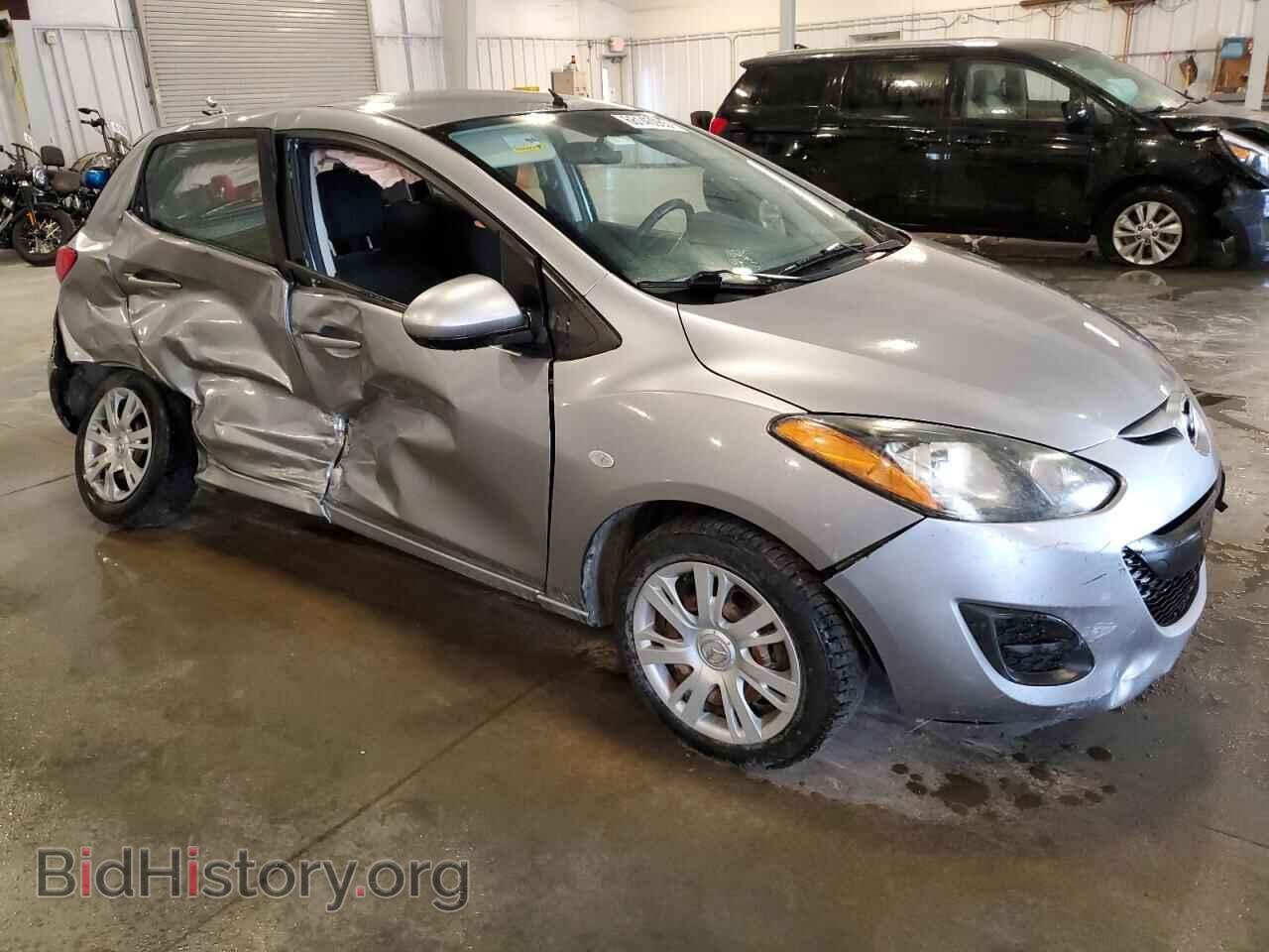 2014 MAZDA 2 - VIN: JM1DE1KZ0E0177451 - Фото 4