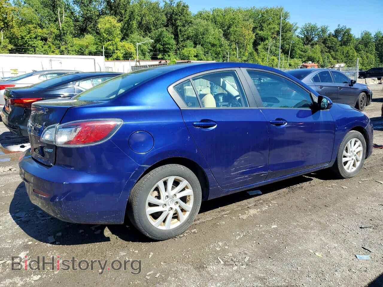 2012 MAZDA 3 - VIN: JM1BL1V81C1563352 - Фото 3