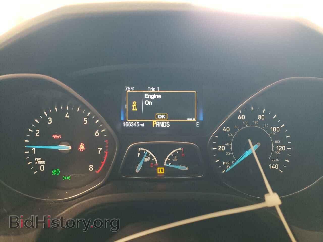 2016 FORD FOCUS - VIN: 1FADP3K29GL205506 - Фото 9
