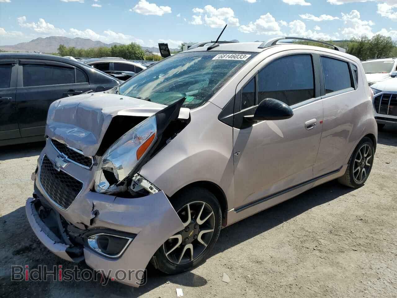 Photo KL8CF6S92DC507621 - CHEVROLET SPARK 2013