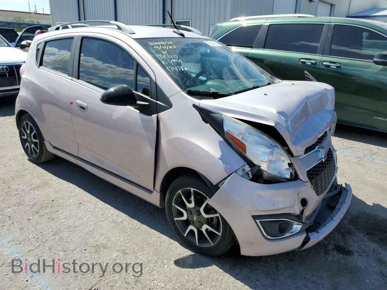 2013 CHEVROLET SPARK - VIN: KL8CF6S92DC507621 - Фото 4