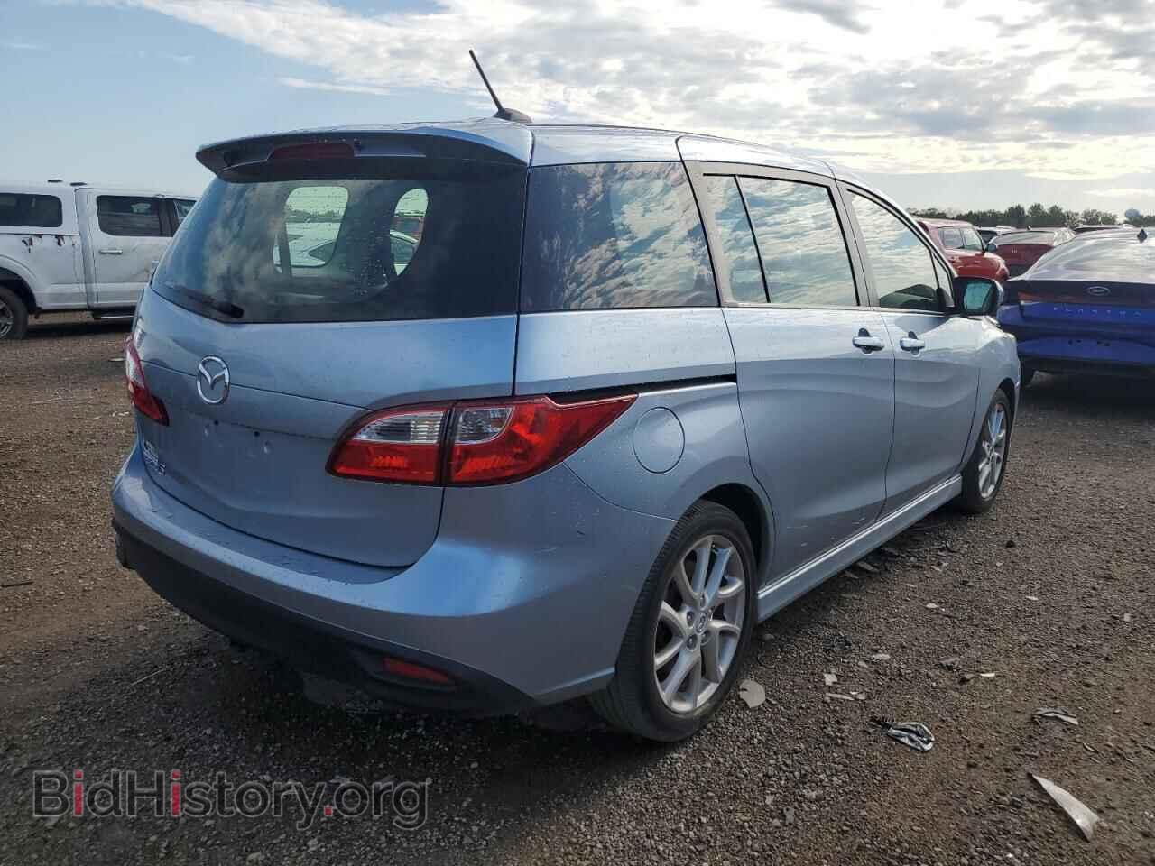 2012 MAZDA 5 - VIN: JM1CW2DL3C0125235 - Фото 3