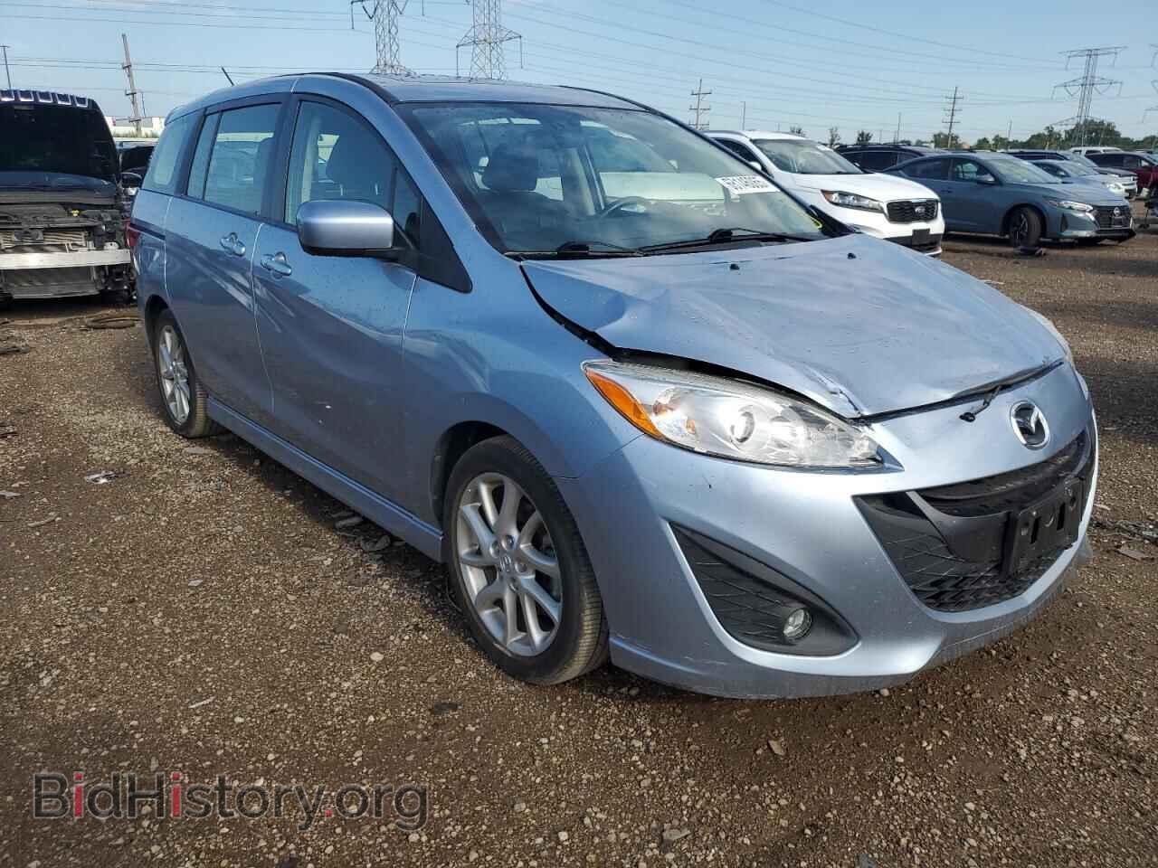 2012 MAZDA 5 - VIN: JM1CW2DL3C0125235 - Фото 4