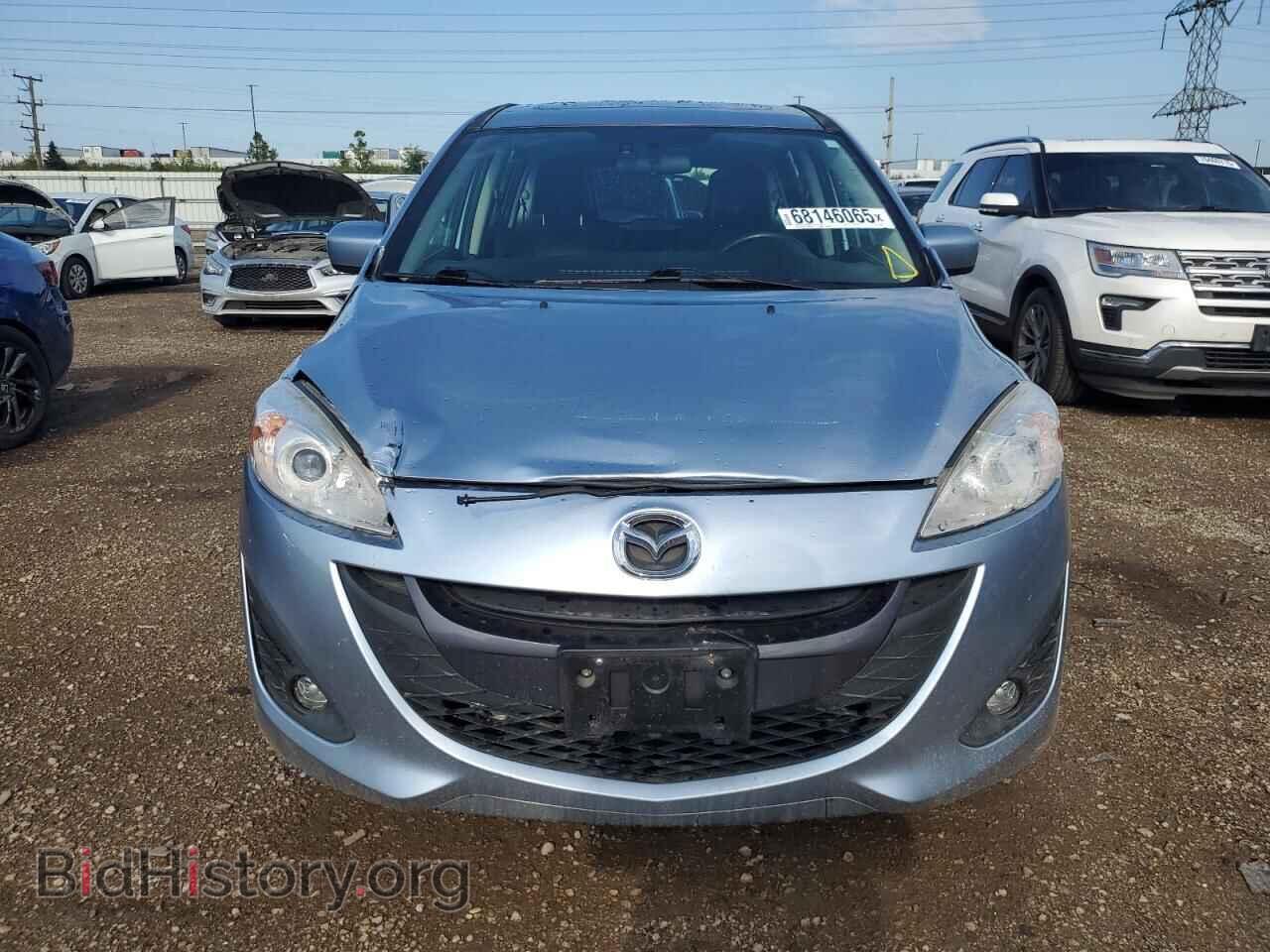 2012 MAZDA 5 - VIN: JM1CW2DL3C0125235 - Фото 5