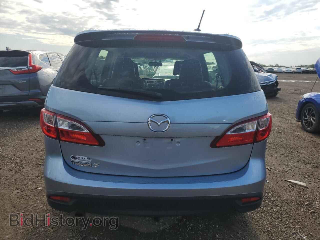 2012 MAZDA 5 - VIN: JM1CW2DL3C0125235 - Фото 6