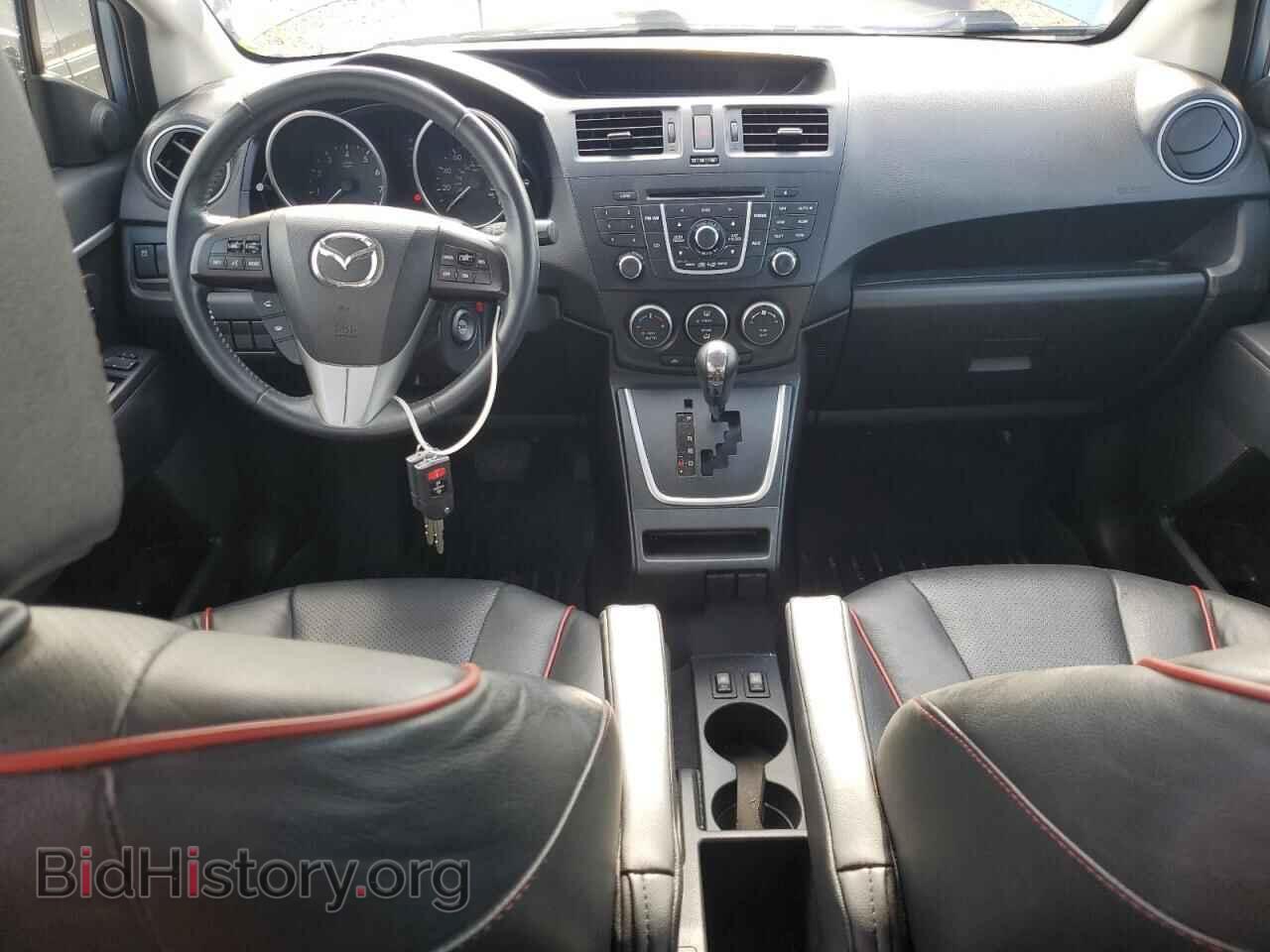 2012 MAZDA 5 - VIN: JM1CW2DL3C0125235 - Фото 8