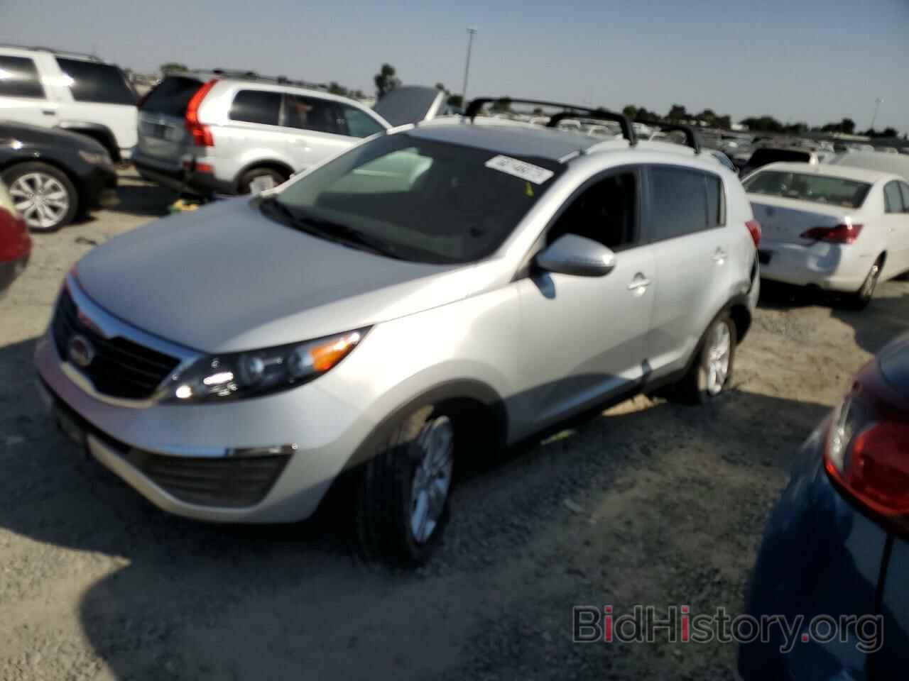 Photo KNDPB3A22B7135484 - KIA SPORTAGE 2011