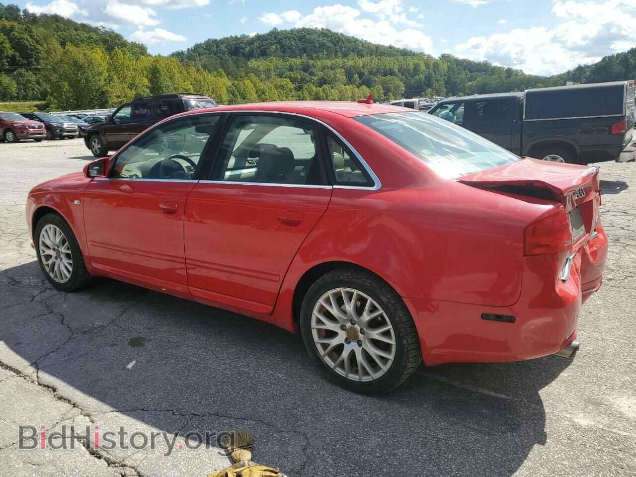 2008 AUDI A4 - VIN: WAUDF78E98A150054 - Фото 2