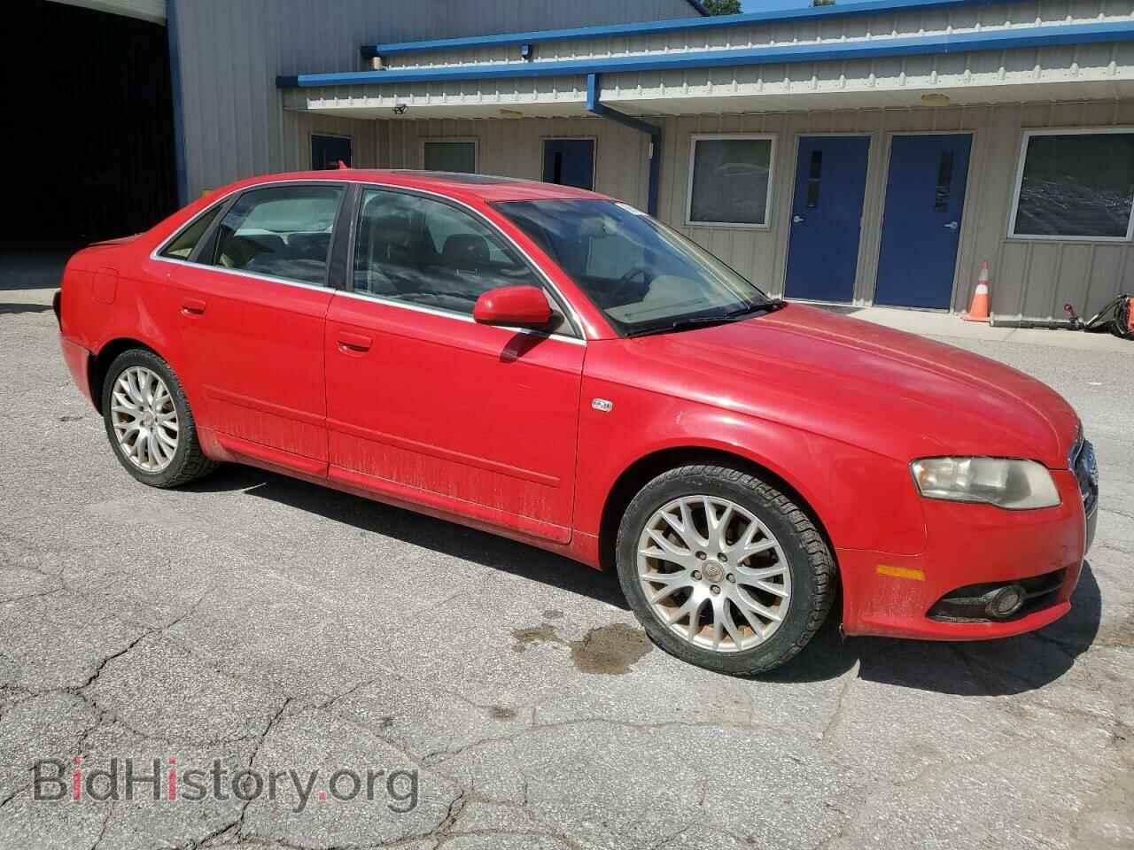 2008 AUDI A4 - VIN: WAUDF78E98A150054 - Фото 4