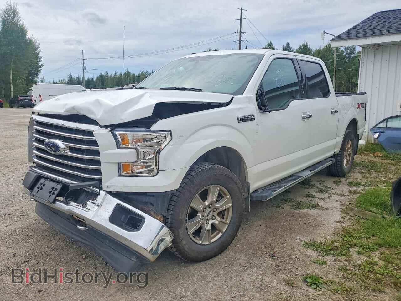 Photo 1FTEW1EF9HFC65015 - FORD F150 2017