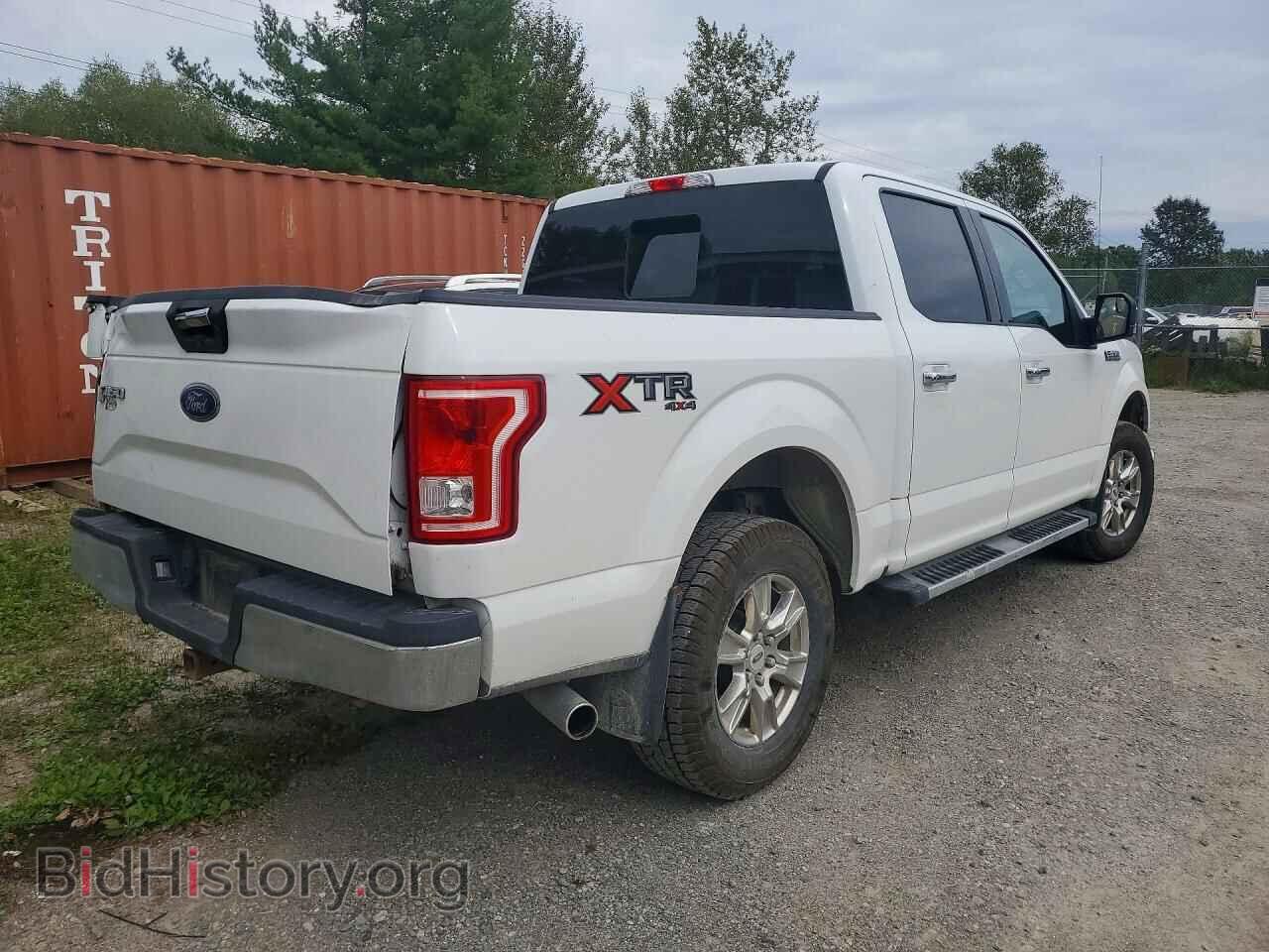 2017 FORD F150 - VIN: 1FTEW1EF9HFC65015 - Фото 3