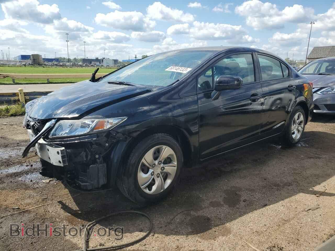Фотография 19XFB2F50FE103910 - HONDA CIVIC 2015