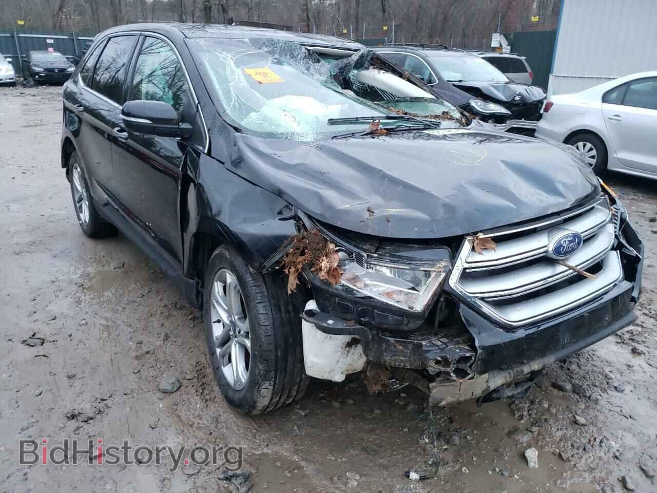 Photo 2FMPK4K88HBC66696 - FORD EDGE 2017
