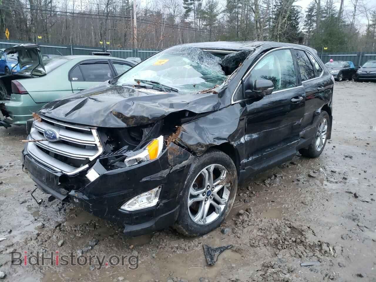 2017 FORD EDGE - VIN: 2FMPK4K88HBC66696 - Photo 2