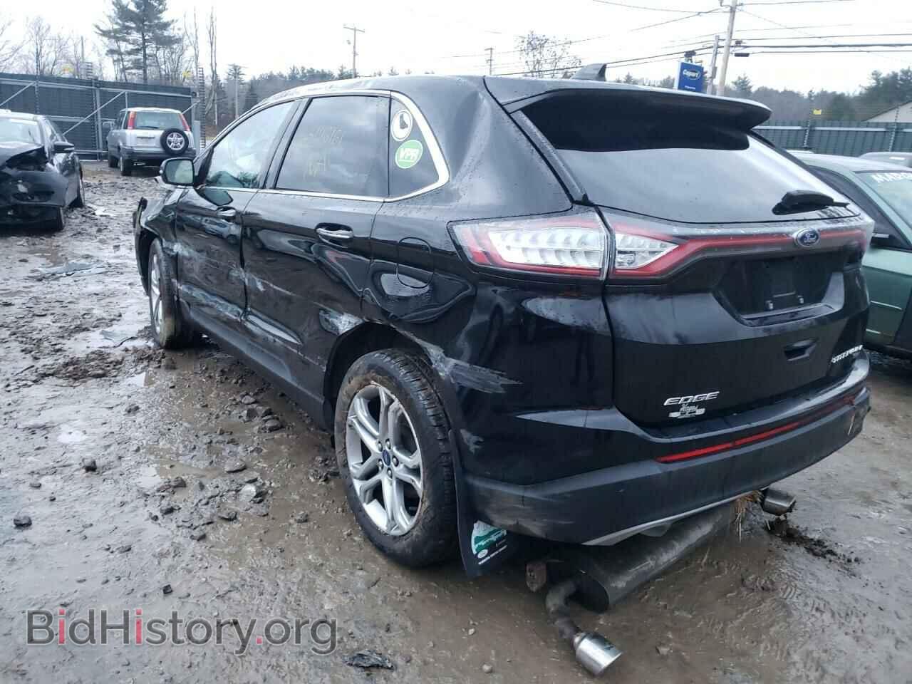 2017 FORD EDGE - VIN: 2FMPK4K88HBC66696 - Photo 3