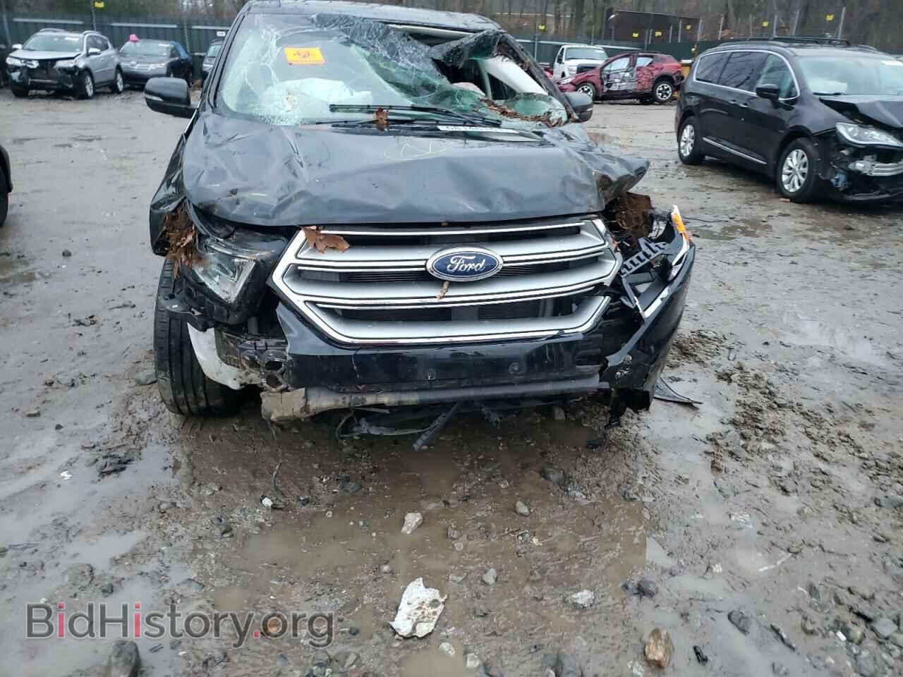 2017 FORD EDGE - VIN: 2FMPK4K88HBC66696 - Photo 9
