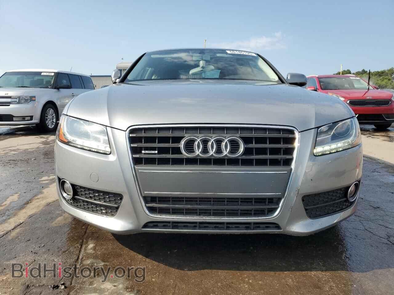 2010 AUDI A5 - VIN: WAULFAFRXAA049335 - Photo 5