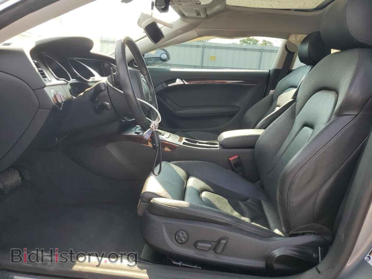 2010 AUDI A5 - VIN: WAULFAFRXAA049335 - Photo 7