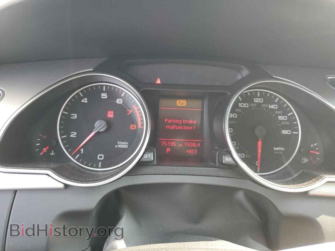 2010 AUDI A5 - VIN: WAULFAFRXAA049335 - Photo 9