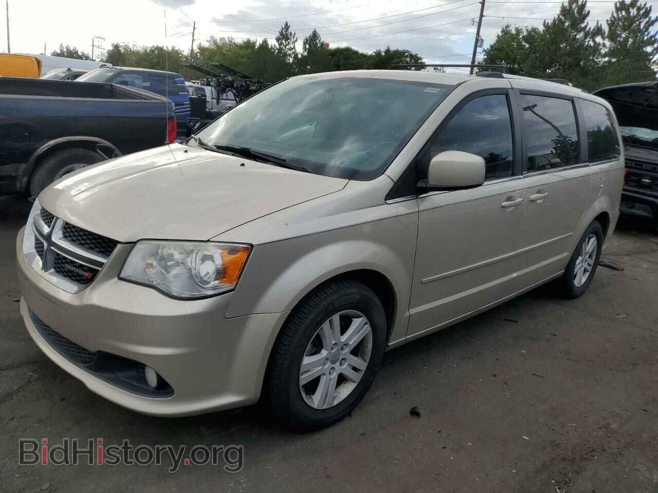 Photo 2C4RDGDG2DR719516 - DODGE CARAVAN 2013