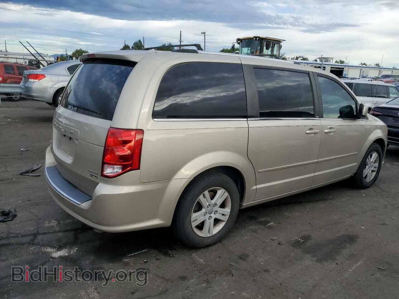 2013 DODGE CARAVAN - VIN: 2C4RDGDG2DR719516 - Photo 3