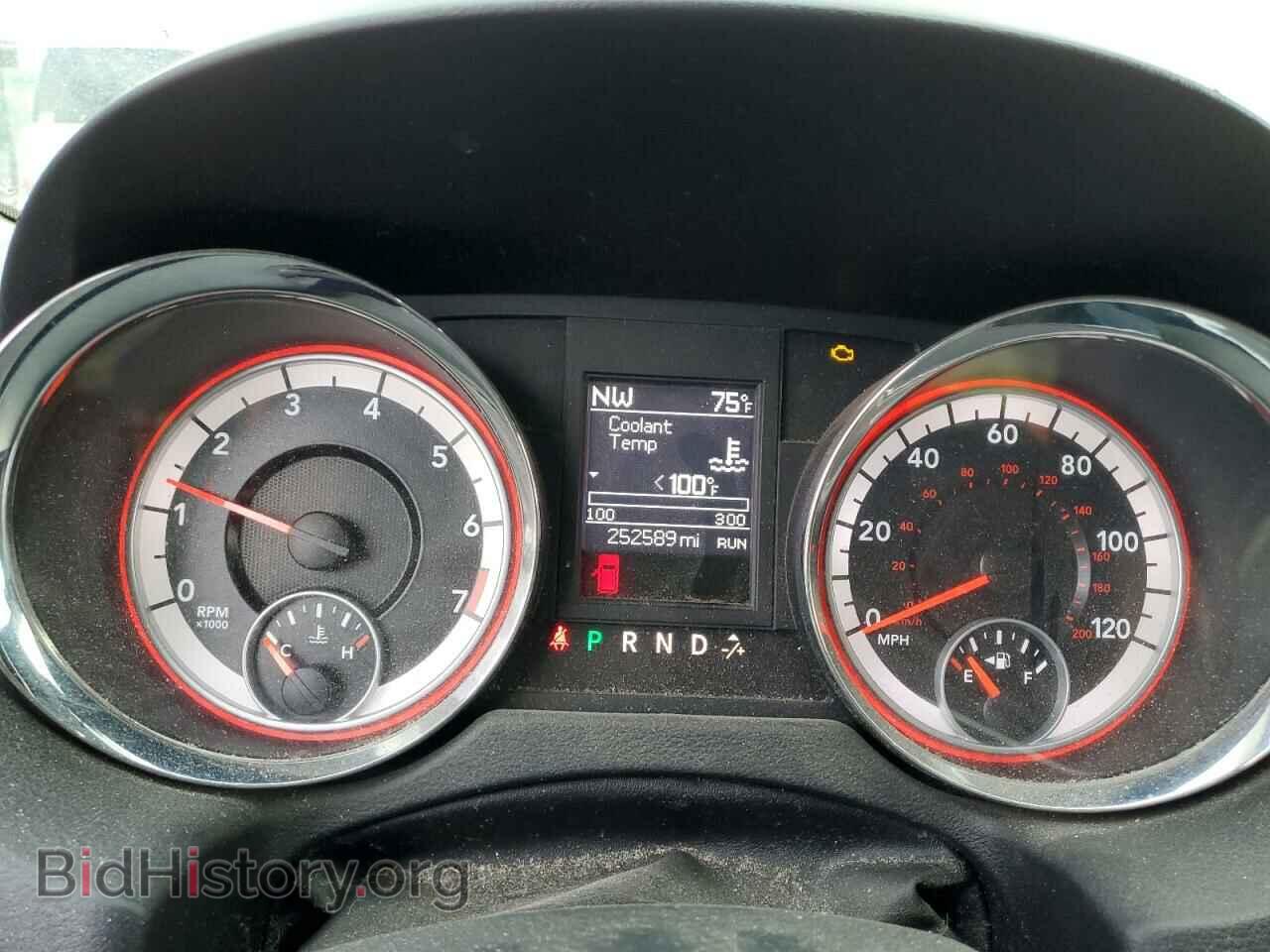2013 DODGE CARAVAN - VIN: 2C4RDGDG2DR719516 - Photo 9