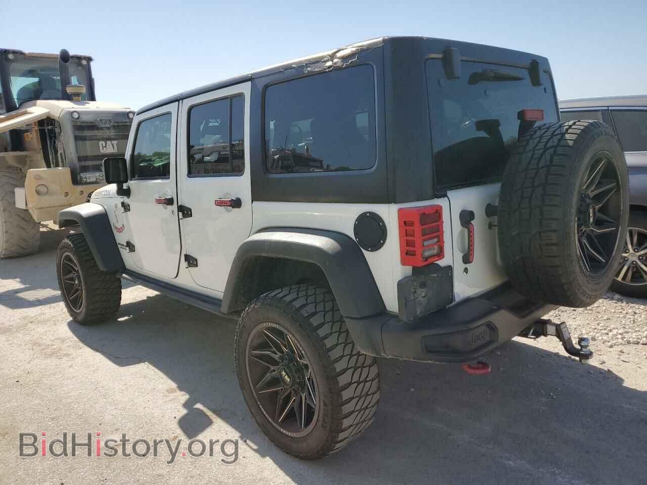 2016 JEEP WRANGLER - VIN: 1C4BJWFG0GL203301 - Фото 2